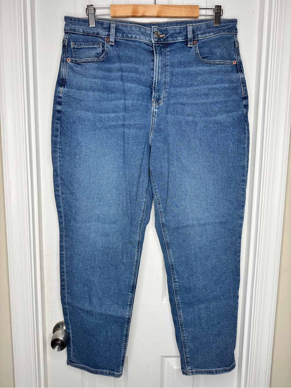 American Eagle Outfitters High-Rise Mom Jeans Size 16